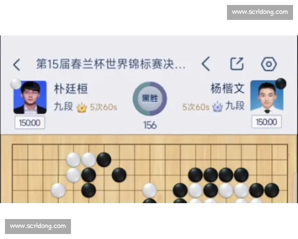 春兰杯终局:杨楷文首夺世界冠军 2-1 逆转朴廷桓破韩国垄断 春兰杯终局:杨楷文首夺世界冠军 2-1 逆转朴廷桓破韩国垄断